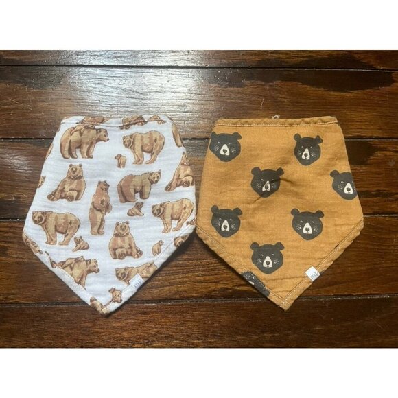 MudPie Baby Bibs - Picture 1 of 2